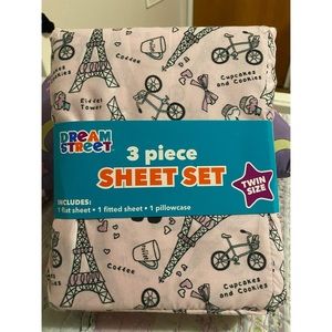 Twin Size 3 piece Sheet Set